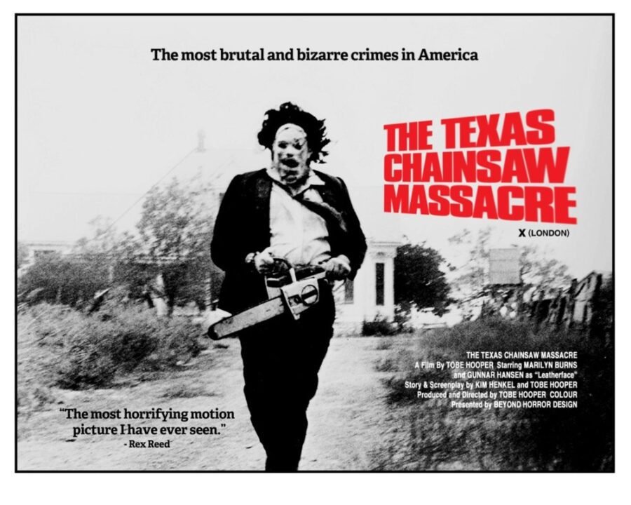 Horrorgeek Texasi Láncfűrészes Mészárlás 1974 Geekvilág